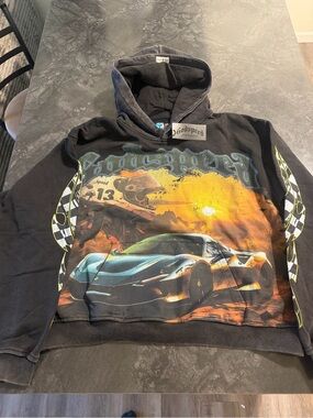 Godspeed Ferrari Sunset Hoodie